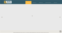 Desktop Screenshot of buro-amenagement.com